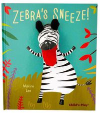 Cover image for Zebra's Sneeze