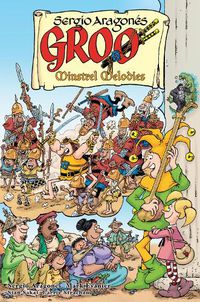 Cover image for Groo: Minstrel Melodies