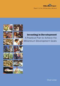 Cover image for Investing in Development A Practical Plan to Achieve the Millennium Development Goals: Overview