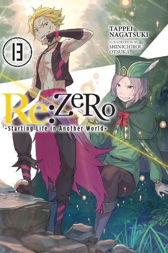 Cover image for Re:ZERO -Starting Life in Another World-, Vol. 13 (light novel)