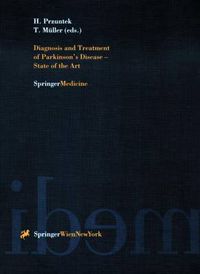 Cover image for Diagnosis and Treatment of Parkinson's Disease - State of the Art