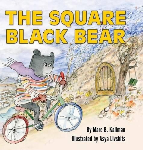 Cover image for The Square Black Bear