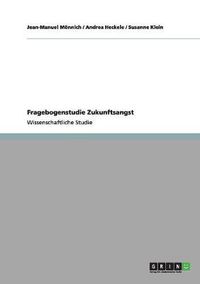 Cover image for Fragebogenstudie Zukunftsangst