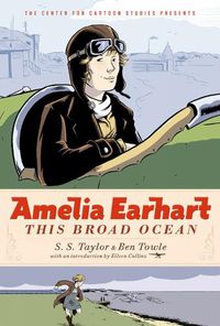 Cover image for Amelia Earhart: This Broad Ocean