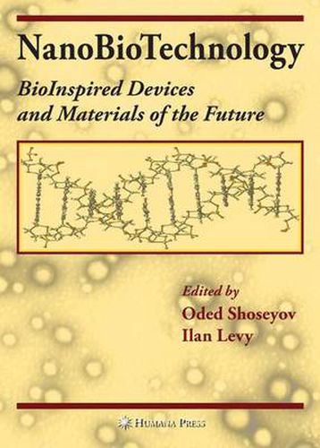 Cover image for NanoBioTechnology: BioInspired Devices and Materials of the Future