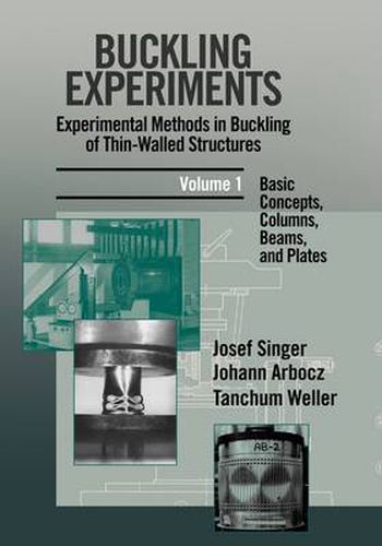 Cover image for Buckling Experiments