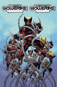 Cover image for X Lives & Deaths Of Wolverine