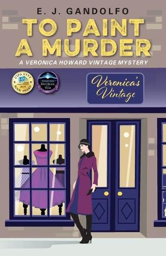 To Paint A Murder: A Veronica Howard Vintage Mystery