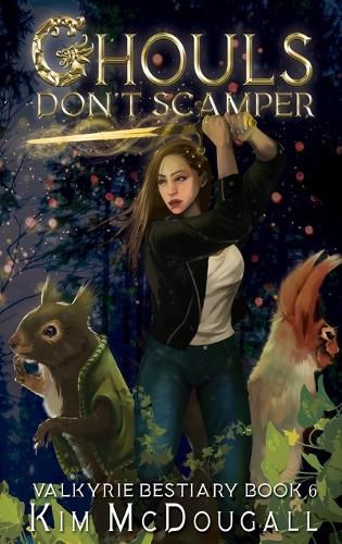 Cover image for Ghouls Don't Scamper