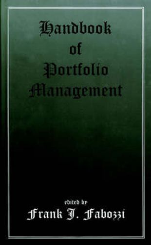 Handbook of Portfolio Management