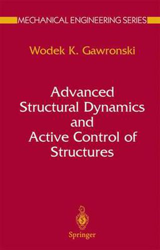 Cover image for Advanced Structural Dynamics and Active Control of Structures