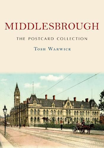 Cover image for Middlesbrough: The Postcard Collection