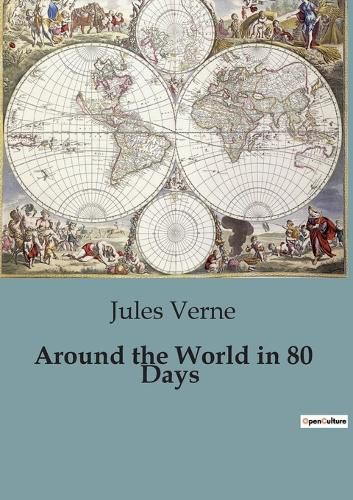 Cover image for Around the World in 80 Days