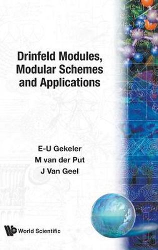Cover image for Drinfeld Modules, Modular Schemes And Applications