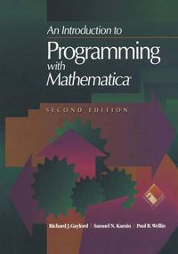 Cover image for An Introduction to Programming with Mathematica (R)