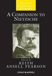 Cover image for A Companion to Nietzsche