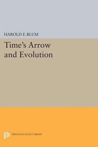 Cover image for Time's Arrow and Evolution
