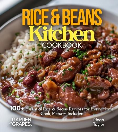 Cover image for Rice & Beans Kitchen Cookbook