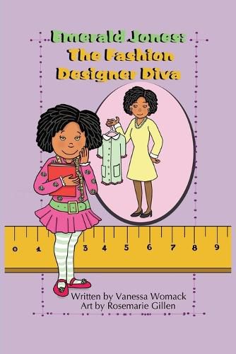 Cover image for Emerald Jones: The Fashion Designer Diva