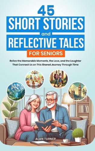 Cover image for 45 Short Stories and Reflective Tales for Seniors