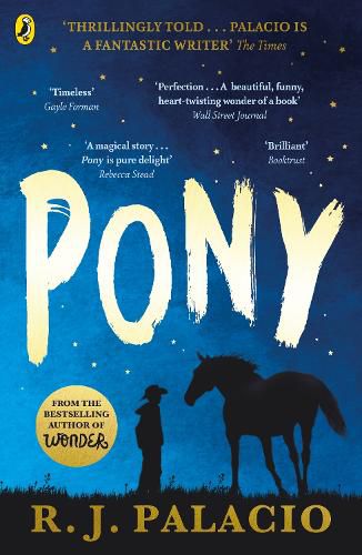 Cover image for Pony: from the bestselling author of Wonder
