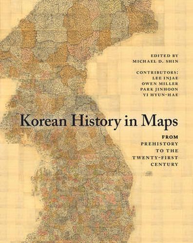 Cover image for Korean History in Maps: From Prehistory to the Twenty-First Century