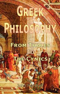 Cover image for Greek Philosophy: From Thales to the Cynics