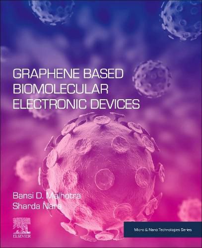 Cover image for Graphene Based Biomolecular Electronic Devices