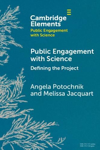 Cover image for Public Engagement with Science