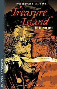 Cover image for Treasure Island: The Graphic Novel