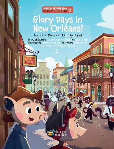 Cover image for Glory Days in New Orleans!