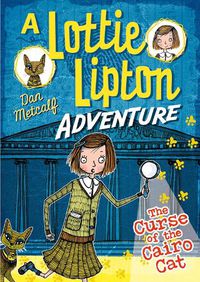 Cover image for The Curse of the Cairo Cat A Lottie Lipton Adventure