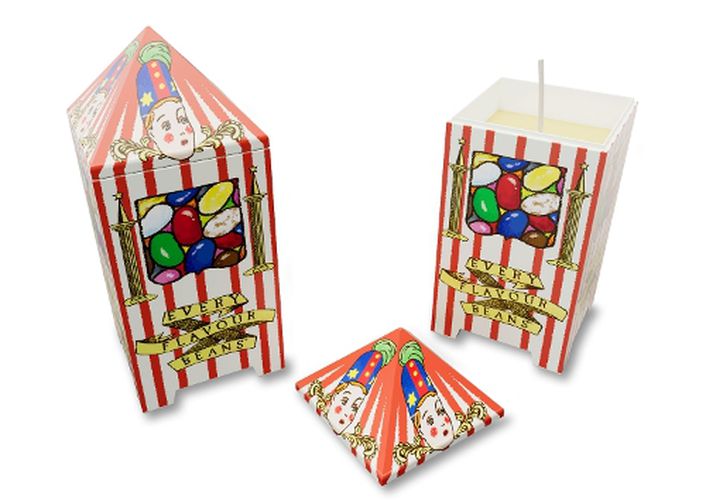 Cover image for Harry Potter: Bertie Bott's Every-Flavour Beans Candle