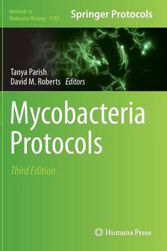 Cover image for Mycobacteria Protocols