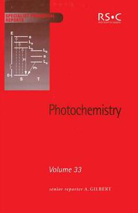Cover image for Photochemistry: Volume 33