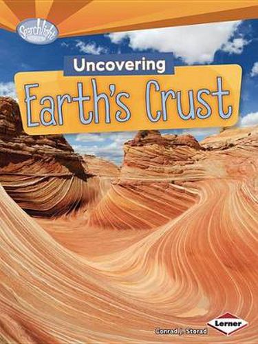 Cover image for Uncovering Earths Crust