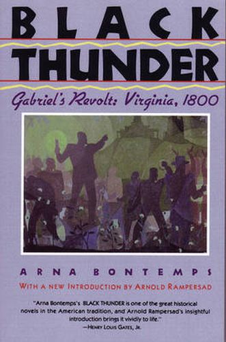 Cover image for Black Thunder: Gabriel's Revolt: Virginia, 1800