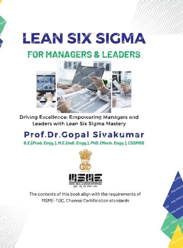 Cover image for Lean Six Sigma for Managers and Leaders