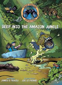 Cover image for Deep into the Amazon Jungle
