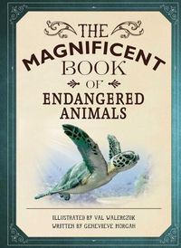 Cover image for The Magnificent Book of Endangered Animals