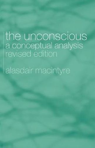 Cover image for The Unconscious