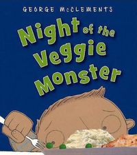 Cover image for Night of the Veggie Monster