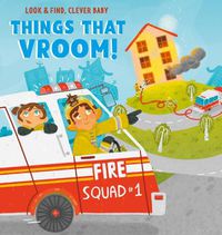 Cover image for Things that Vroom! (Look & Find, Clever Baby)