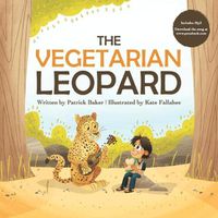 Cover image for The Vegetarian Leopard