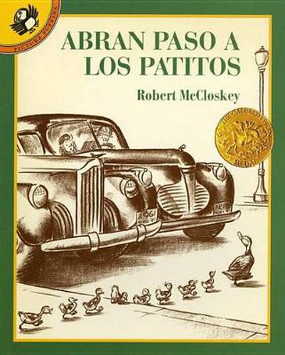 Cover image for Abran paso a los patitos