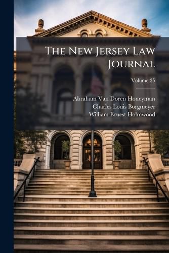 Cover image for The New Jersey Law Journal; Volume 25