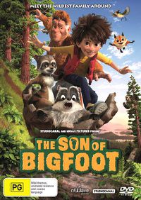 Cover image for Son Of Bigfoot Dvd