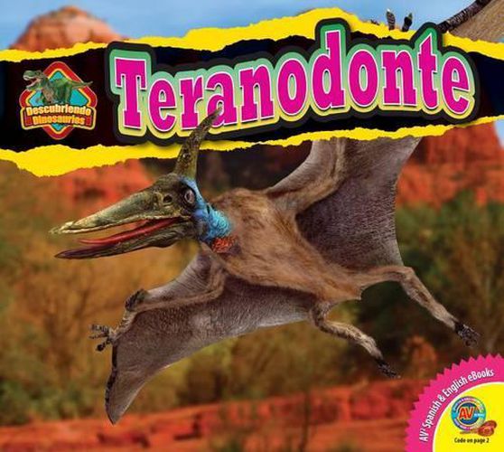 Cover image for Teranodonte