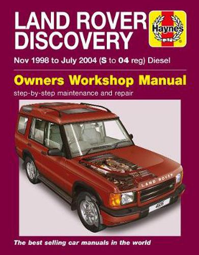 Cover image for Land Rover Discovery