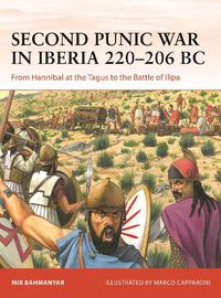 Cover image for Second Punic War in Iberia 220-206 BC